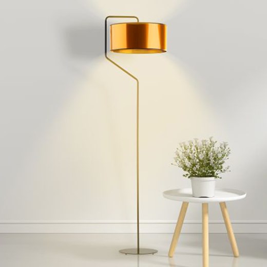 Lampa podłogowa w industrialnym stylu TESALLIA MIRROR ze sklepu Lysne w kategorii Lampy podłogowe - zdjęcie 181816469