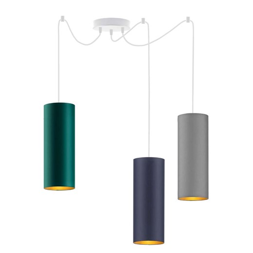 Lampa wisząca z regulacją wysokości VIZELA T3 GOLD ze sklepu Lysne w kategorii Lampy wiszące - zdjęcie 181816697