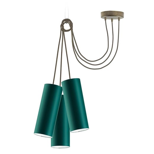 Potrójna lampa wisząca do kuchni VIZELA T3 ze sklepu Lysne w kategorii Lampy wiszące - zdjęcie 181816747