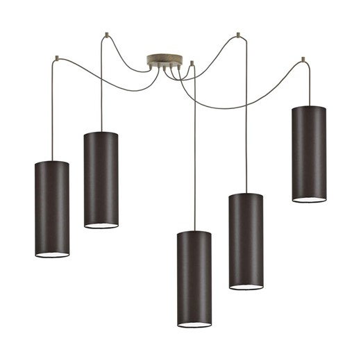 Lampa wisząca z 5 kloszami VIZELA T5 ze sklepu Lysne w kategorii Lampy wiszące - zdjęcie 181816758