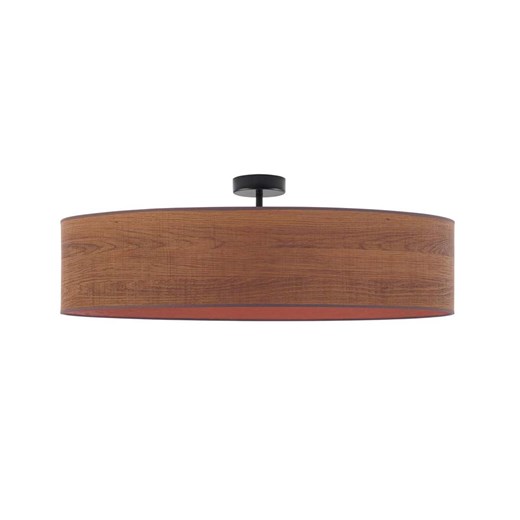 Fornirowa lampa sufitowa GRENADA ECO fi - 80 cm ECO - kolor kasztanowy ze sklepu Lysne w kategorii Lampy sufitowe - zdjęcie 181816889