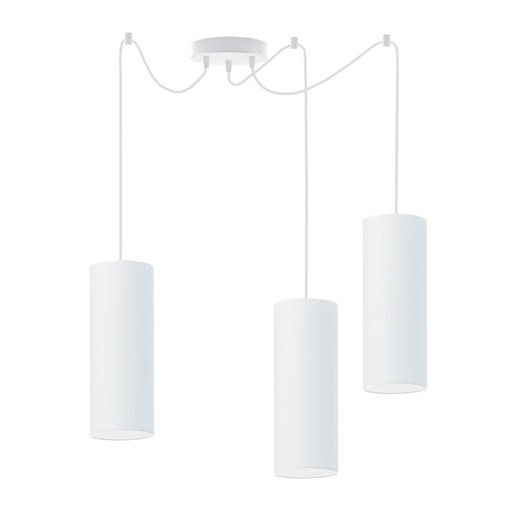 Biała lampa wisząca pająk VIZELA T3 ze sklepu Lysne w kategorii Lampy wiszące - zdjęcie 181817015