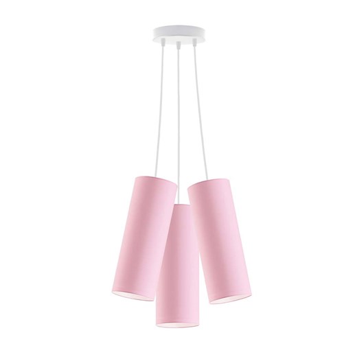 Różowa lampa wisząca pająk VIZELA T3 ze sklepu Lysne w kategorii Lampy wiszące - zdjęcie 181817296