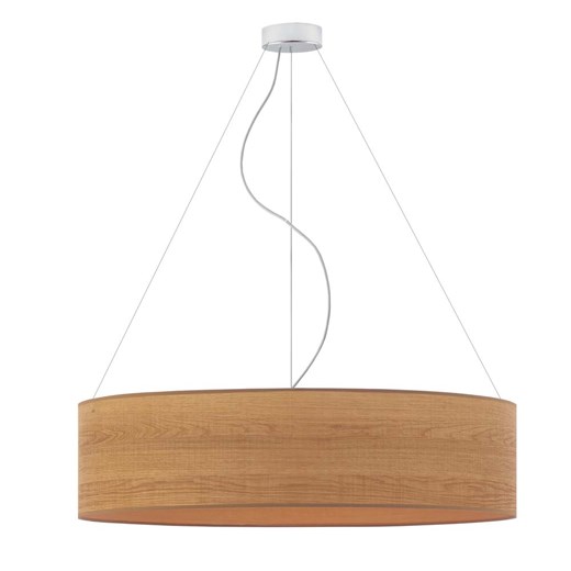 Lampa wisząca  PORTO ECO fi - 80 cm - kolor dąb sonoma ze sklepu Lysne w kategorii Lampy wiszące - zdjęcie 181817376