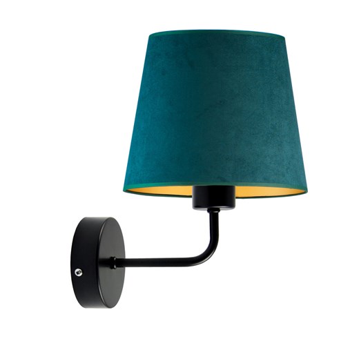 Pojedyncza lampa ścienna RIMINI VELUR ze sklepu Lysne w kategorii Lampy ścienne - zdjęcie 181817779