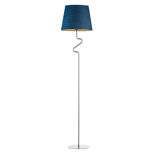 Designerska lampa podłogowa do sypialni FOGO VELUR ze sklepu Lysne w kategorii Lampy podłogowe - zdjęcie 181818347