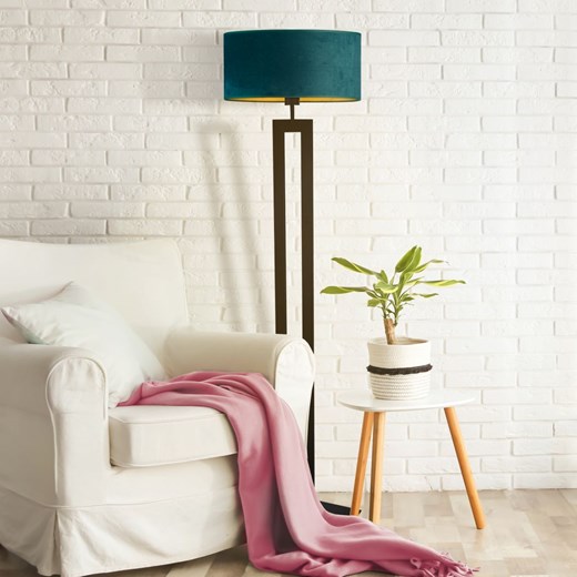 Lampa podłogowa do czytania KALIFORNIA VELUR ze sklepu Lysne w kategorii Lampy podłogowe - zdjęcie 181818595