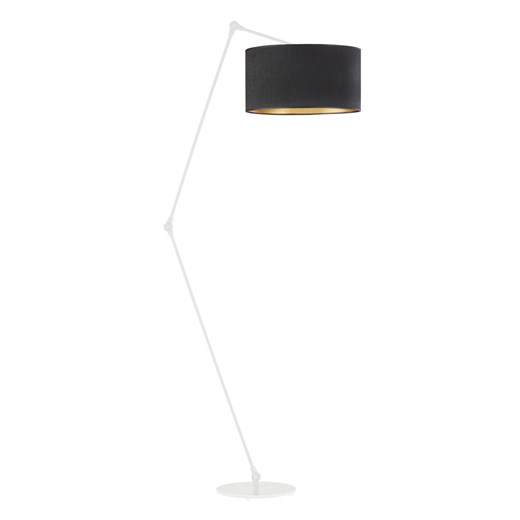 Elegancka lampa stojąca z regulowanym ramieniem do salonu BARI VELUR ze sklepu Lysne w kategorii Lampy podłogowe - zdjęcie 181818747