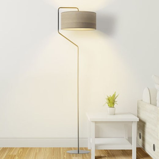 Nowoczesna lampa do sypialni TESALLIA ECO w stylu skandynawskim ze sklepu Lysne w kategorii Lampy podłogowe - zdjęcie 181818899