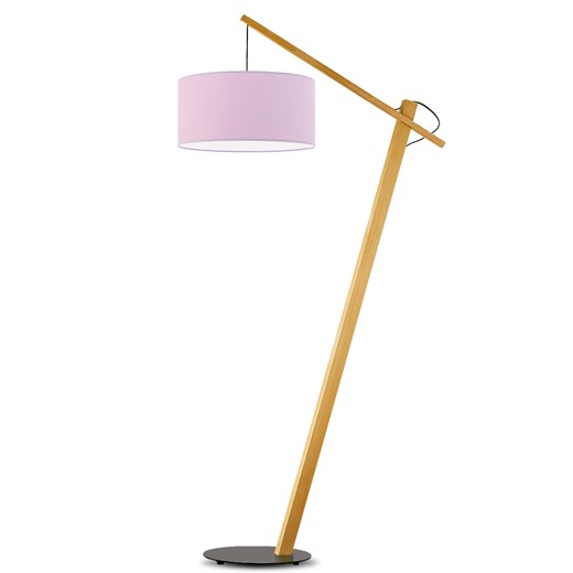 Ekskluzywna lampa stojąca z drewna TORINO ze sklepu Lysne w kategorii Lampy podłogowe - zdjęcie 181819207