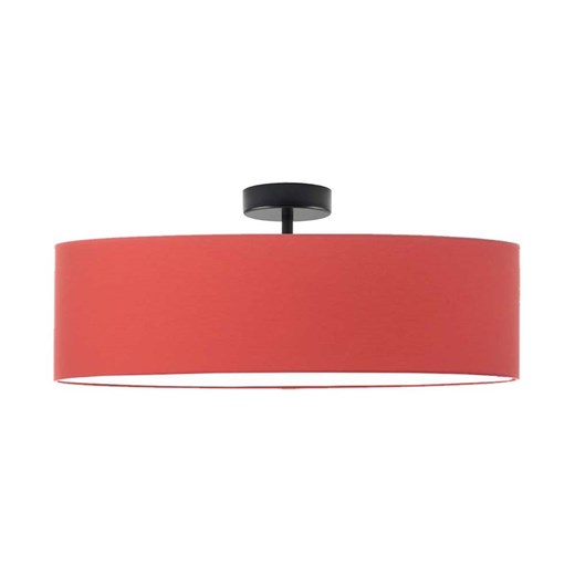Okrągły plafon sufitowy WENECJA fi - 60 cm - kolor czerwony ze sklepu Lysne w kategorii Lampy dziecięce - zdjęcie 181819455