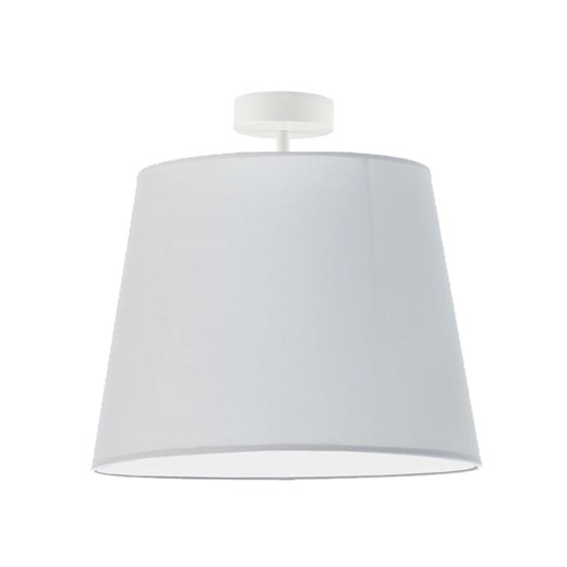 Nowoczesna lampa sufitowa nad stół w jadalni KAIR - kolor jasny szary ze sklepu Lysne w kategorii Lampy dziecięce - zdjęcie 181819476