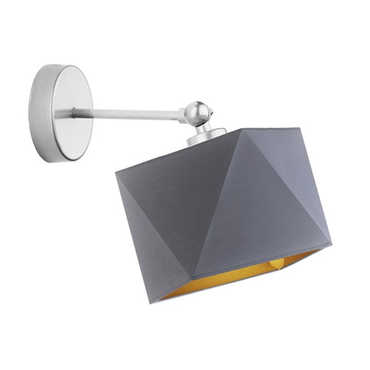 Designerska lampka ścienna do czytania ULSAN GOLD ze sklepu Lysne w kategorii Lampy ścienne - zdjęcie 181819518
