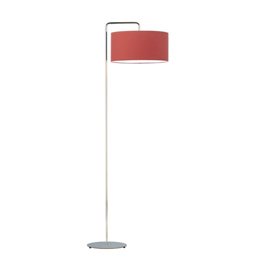 Lampa stojąca w kolorze głębokiej czerwieni BOLIVIA ze sklepu Lysne w kategorii Lampy podłogowe - zdjęcie 181819846