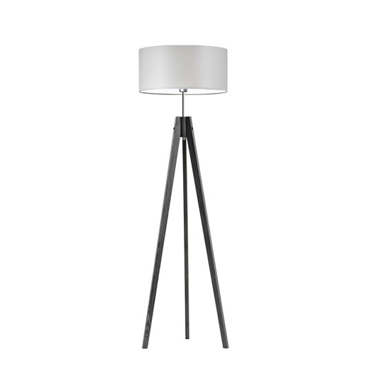 Drewniana lampa podłogowa w stylu skandynawskim HAITI ze sklepu Lysne w kategorii Lampy podłogowe - zdjęcie 181820036