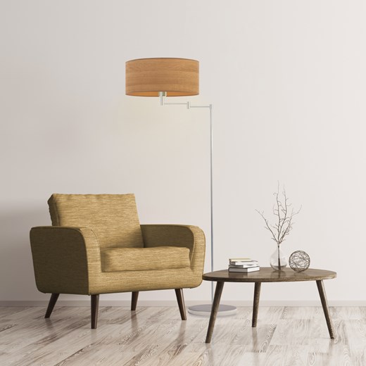 Patynowana lampa stojąca z przegubem CANCUN ECO ze sklepu Lysne w kategorii Lampy podłogowe - zdjęcie 181820489