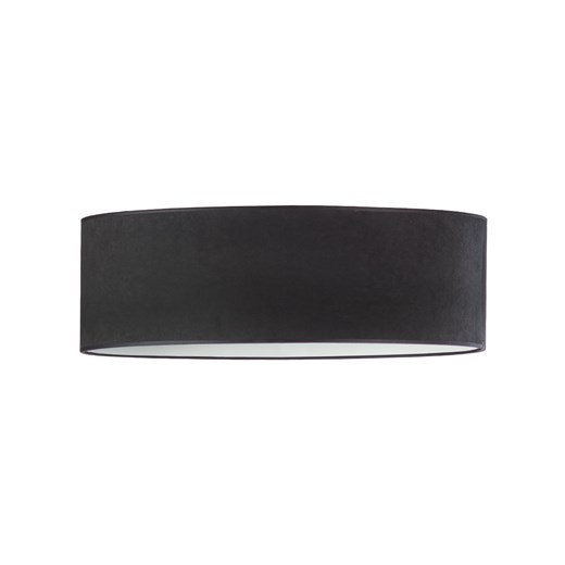 Czarna lampa sufitowa DUBAJ VELUR fi - 60 cm ze sklepu Lysne w kategorii Lampy sufitowe - zdjęcie 181820585