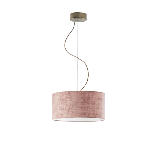 Żyrandol z regulowaną wysokością HAJFA VELUR fi - 30 cm ze sklepu Lysne w kategorii Lampy wiszące - zdjęcie 181820586