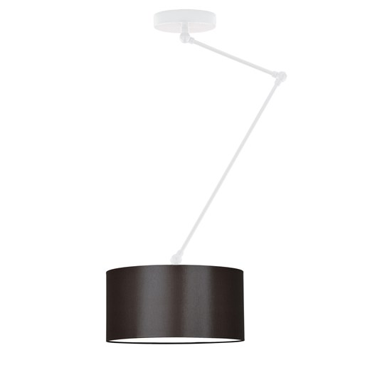 Lampa sufitowa na wysięgniku ruchomym z abażurem NEWA ze sklepu Lysne w kategorii Lampy sufitowe - zdjęcie 181820717