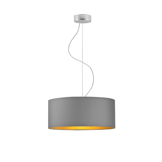 Nowoczesna lampa wisząca HAJFA GOLD fi - 40 cm ze sklepu Lysne w kategorii Lampy wiszące - zdjęcie 181820745