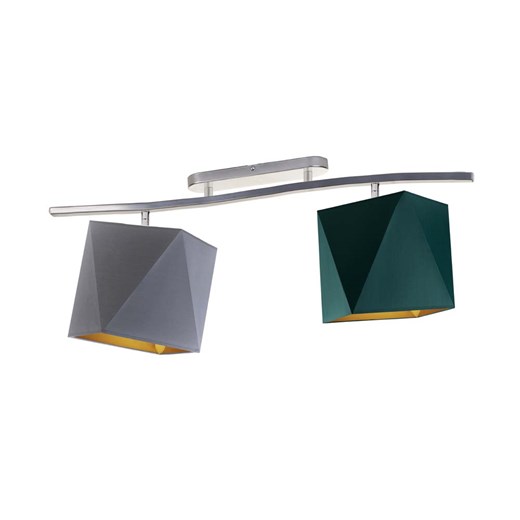 Przysufitowa lampa biurowa CORONA GOLD ze sklepu Lysne w kategorii Lampy sufitowe - zdjęcie 181820767
