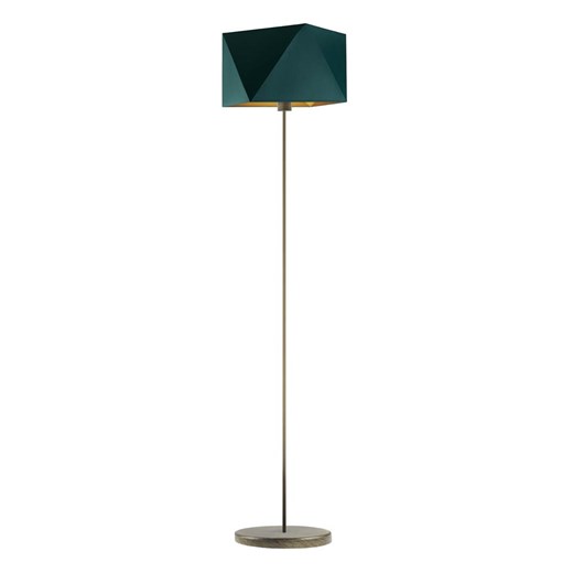 Designerska lampa stojąca do salonu FIDŻI GOLD ze sklepu Lysne w kategorii Lampy podłogowe - zdjęcie 181820875