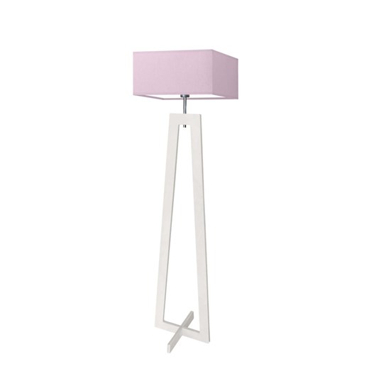 Drewniana lampa podłogowa dla dzieci JAWA z pastelowym abażurem ze sklepu Lysne w kategorii Lampy dziecięce - zdjęcie 181821097