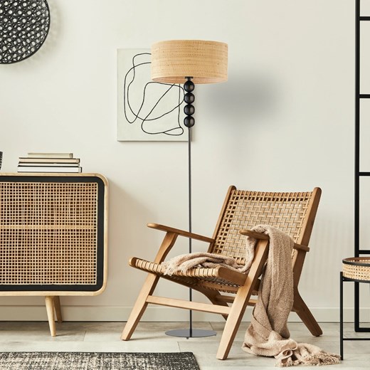 Elegancka lampa stojąca do salonu w stylu boho BERMUDY BOHO ze sklepu Lysne w kategorii Lampy podłogowe - zdjęcie 181821157