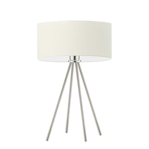 Chromowana lampa stołowa na 4 nogach SIERRA ze sklepu Lysne w kategorii Lampy stołowe - zdjęcie 181821256
