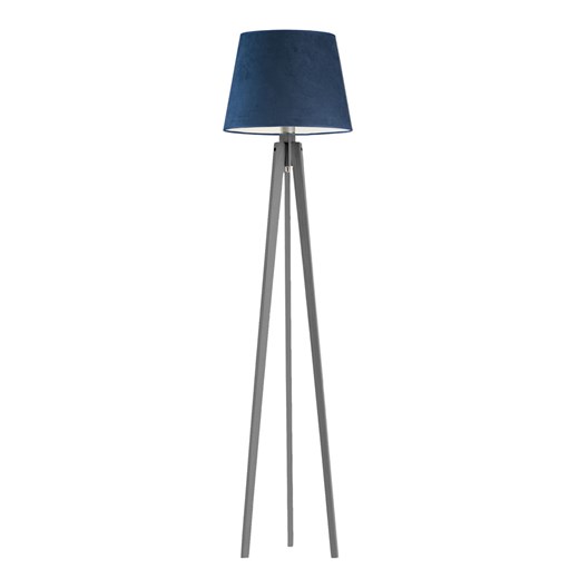 Designerska lampa stojąca z abażurem CURACAO VELUR ze sklepu Lysne w kategorii Lampy podłogowe - zdjęcie 181821667