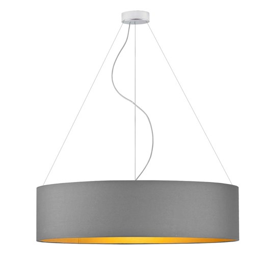 Żyrandol do jadalni nad stół PORTO GOLD fi - 80 cm ze sklepu Lysne w kategorii Lampy wiszące - zdjęcie 181821847