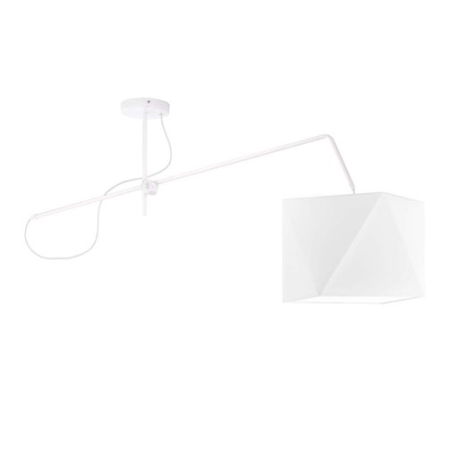 Biała lampa wisząca BUFFALO ze sklepu Lysne w kategorii Lampy wiszące - zdjęcie 181821917