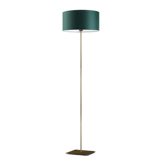 Minimalistyczna lampa stojąca butelkowa zieleń SOFIA ze sklepu Lysne w kategorii Lampy podłogowe - zdjęcie 181822028