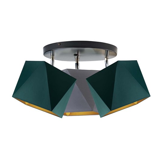 Nowoczesna lampa sufitowa MINORKA GOLD ze sklepu Lysne w kategorii Lampy sufitowe - zdjęcie 181822065