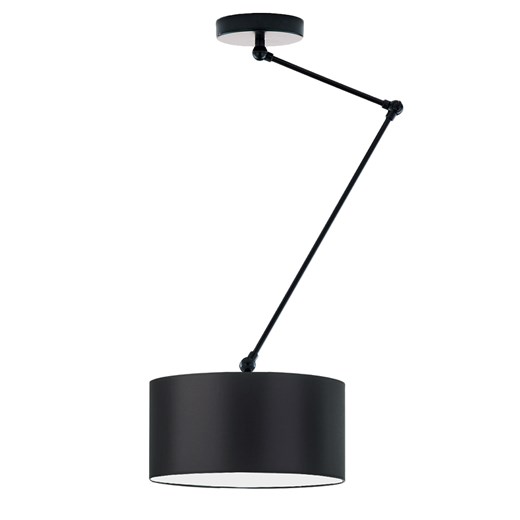 Czarna lampa na wysięgniku NEWA ze sklepu Lysne w kategorii Lampy dziecięce - zdjęcie 181822429