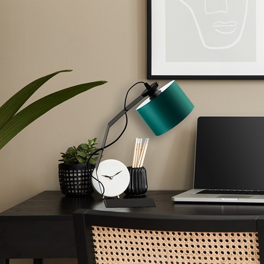 Lampa stołowa w stylu urban jungle HAGA ze sklepu Lysne w kategorii Lampy stołowe - zdjęcie 181822547