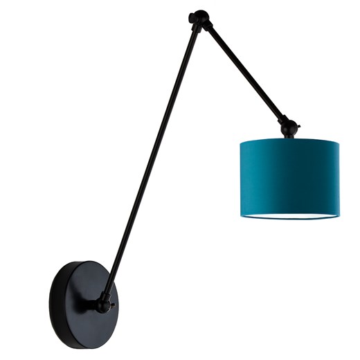 Funkcjonalna lampa ścienna na wysięgniku ruchomym TESNUS ze sklepu Lysne w kategorii Lampy ścienne - zdjęcie 181822558