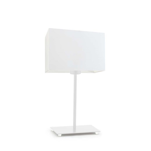 Biała lampka nocna do sypialni AMALFI ze sklepu Lysne w kategorii Lampy stołowe - zdjęcie 181822829