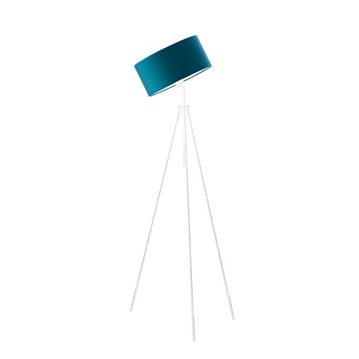 Trójnożna lampa stojąca w kolorze classic blue MALMO ze sklepu Lysne w kategorii Lampy podłogowe - zdjęcie 181822989