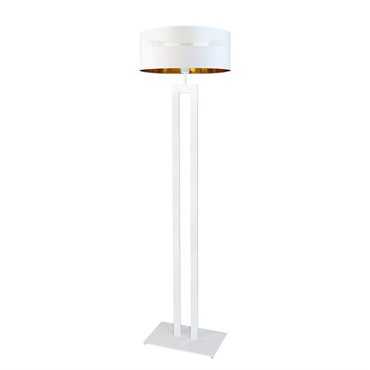 Piękna lampa podłogowa do salonu w stylu glamour KALIFORNIA GLAM ze sklepu Lysne w kategorii Lampy podłogowe - zdjęcie 181823035