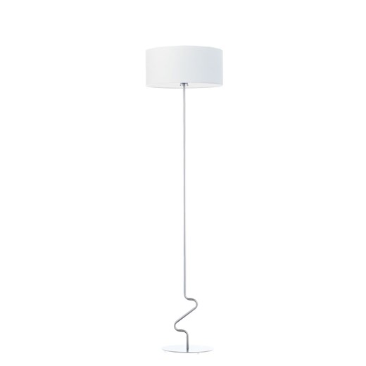 Biała lampa podłogowa do sypialni JERSEY ze sklepu Lysne w kategorii Lampy podłogowe - zdjęcie 181823448