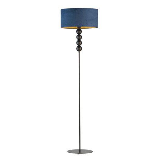 Lampa podłogowa z welurowym abażurem BERMUDY VELUR ze sklepu Lysne w kategorii Lampy podłogowe - zdjęcie 181823788