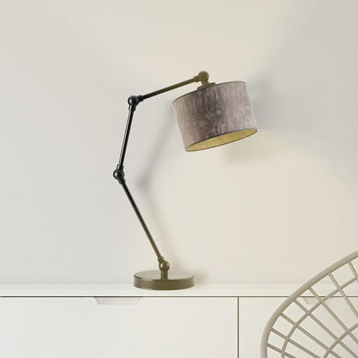 Regulowana lampka nocna do czytania ASMARA ze sklepu Lysne w kategorii Lampy stołowe - zdjęcie 181824019