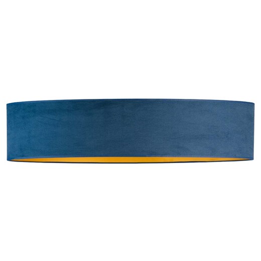 Designerska lampa sufitowa do jadalni MEDINA VELUR fi - 100 cm ze sklepu Lysne w kategorii Lampy sufitowe - zdjęcie 181824155