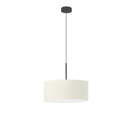 Lampa wisząca do salonu SINTRA fi - 40 cm - kolor ecru ze sklepu Lysne w kategorii Lampy wiszące - zdjęcie 181824199
