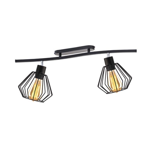 Nowoczesna lampa sufitowa 2-punktowa VOSS LOFT ze sklepu Lysne w kategorii Lampy sufitowe - zdjęcie 181824308
