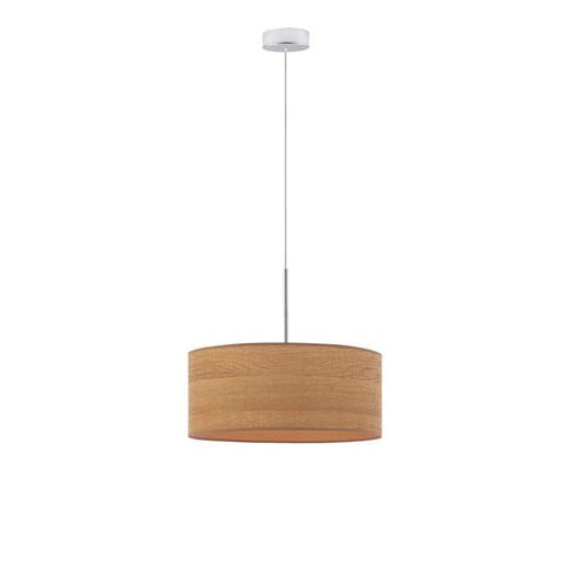 Lampa wisząca do salonu SINTRA ECO fi - 40 cm - kolor dąb sonoma ze sklepu Lysne w kategorii Lampy wiszące - zdjęcie 181824426