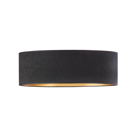 Lampa przysufitowa z welurowym kloszem DUBAJ VELUR fi - 60 cm ze sklepu Lysne w kategorii Lampy sufitowe - zdjęcie 181824535