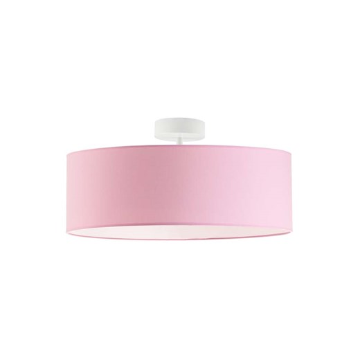 Różowa lampa sufitowa do pokoju dziecka WENECJA fi - 50 cm - kolor różowy ze sklepu Lysne w kategorii Lampy dziecięce - zdjęcie 181825569