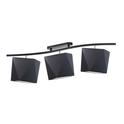 Czarna 3 punktowa lampa do kuchni FARGO ze sklepu Lysne w kategorii Lampy sufitowe - zdjęcie 181825716